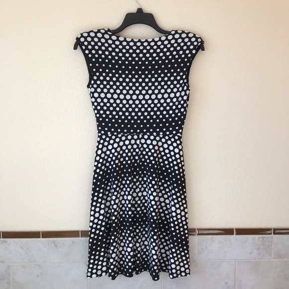 Alyx Limited Dress Black & White Polka Dot - Picture 3 of 8